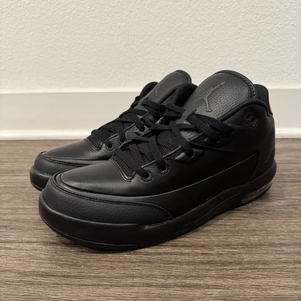 Jordan Flight Origin 3 Black Anthracite sz 12, 13